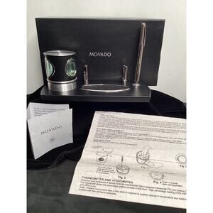 Mova do Desk Set Thermometer and Hygrometer